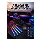 Lisinya Yüksek Parlaklık Ayarlı RGB LED Ekran Kayan Yazı ve Grafik Destekli Esnek Panel - Lisn-XUCZ16X192LEDMATRXXXXXXXX-6-3434-ER