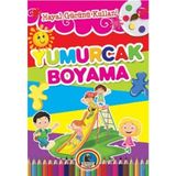 Lisinya Yumurcak Boyama Kitabı (8 Kitap Takım)