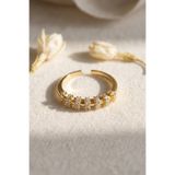Lisinya Zirkon Taşlı Gold Renk Vintage Kadın Yüzük - LisnYy-6a82d9e221c663e6c509caa6-0808-Ken