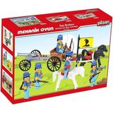 Lisinya193 Nessiworld Mini Mekanik Serisi:4 Top Arabası 8521518