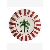 LISMORE PASTA TABAĞI BORDO 20 CM