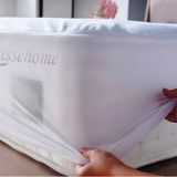 lissehome Su ve Sıvı Geçirmez Havlu Yatak Koruyucu Fitted Alez (Tek Kişilik 120x200cm)
