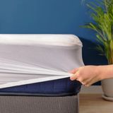 lissehome Yumuşak Dokulu Sıvı ve Su Geçirmez Yatak Koruyucu Fitted Alez (Tek Kişilik 100x200cm)