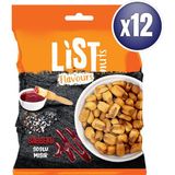 List Flavours Barbekü Soslu Mısır 12 x 75 G - 900 gr