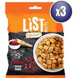 List Flavours Barbekü Soslu Mısır 3 x 75 G - 225 gr