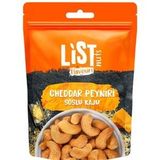 List Flavours Cheddar Kaju Kızartılmış 100 g