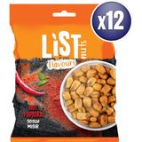 List Flavours Hot Paprika Soslu Mısır 12 x 75 G - 900 gr