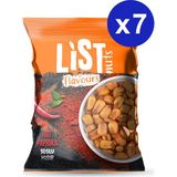 List Flavours Hot Paprika Soslu Mısır 7 x 75 gr - 525 gr