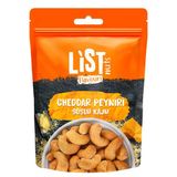 List Flavours Kızartılmış Cheddar Soslu Kaju 100 G (7'Li Paket)