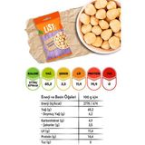 List Nuts Kavrulmuş Fındık Içi 10 x 34 G - 34 gr