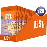 List Nuts Kavrulmuş Fındık Içi 20 x 34 G - 680 gr