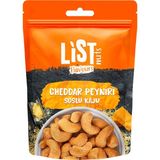 List Nuts List Flavours Kızartılmış Cheddar Soslu Kaju 100 G (7'li Paket)