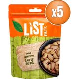 List Nuts Tuzlu Kavrulmuş Antep Fıstığı 5 x 140 gr - 700 gr
