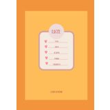Liste: to do list giornaliere, liste della spesa, wishlist, liste di viaggio, pagamenti