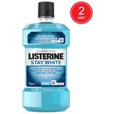 Listerine 2 Adet 250 ml Stay White Ağız Bakım Suyu