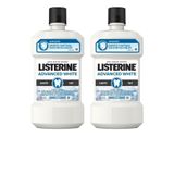 Listerine 250 ml 2'lı Advanced White Ağız Bakım Suyu