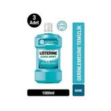 Listerine 3x1000 ml Cool Mint Ağız Suyu
