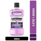 Listerine 500 Ml Total Care Hafif Nane Alkolsüz Ağız Bakım Suyu