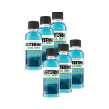 Listerine 6x95 ml Cool Mint Ağız Bakım Suyu