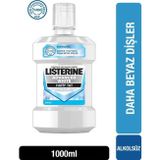 Listerine Advance White 1000 ml Ağız Bakım Suyu