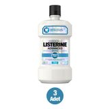 Listerine Advanced White 3x250 ml Ağız Bakım Suyu