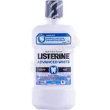 Listerine Advanced White 500 ml Ağız Gargara Plak ve Tartar Karşıtı Antibakteriyel Etki Sunar