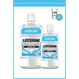 Listerine Advanced White 500+250 ml Ağız Gargarası Ferah Nefes İçin Uzun Süre Etki Sunar - 1 Adet