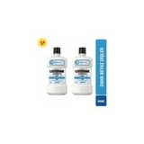 Listerine Advanced White Ağız Gargarası 500 ml Nane Aromalı 2 Adet Daha Beyaz Dişler İçin