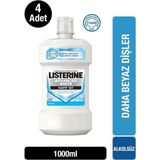 Listerine Advanced White Ağız Gargarası Alkol İçermeyen Hafif Tat 1000 ml x 4 Adet