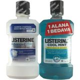 Listerine Advanced White Beyazlatma Özellikli Ağız Çalkalama Suyu 250 ml Ferahlatıcı Aroma