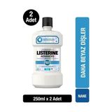 Listerine Advanced White Gargara 250 ml x 2 Adet