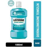 Listerine Ağız Bakım Suyu 1 L Cool Mint Ferah Nefes Plak ve Tartar Karşıtı Antibakteriyel
