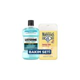 Listerine Ağız Bakım Suyu 250 ml ve Duş Jeli 250 ml Seti - 1 Adet