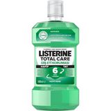 Listerine Ağız Bakım Suyu Alkolsüz Diş Eti Koruması 500 ml Güçlü Koruma ve Ferah Nane