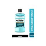 Listerine Ağız Bakım Suyu Cool Mint 500 ml Tam Koruma Sağlayan Alkolsüz Ferahlatıcı - 1 Adet