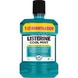 Listerine Ağız Gargara 1000 ml Cool Mint Ağız Sağlığı İçin Gün Boyu Ferahlık Sunar