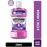 Listerine Ağız Gargarası 250 ml Diş Koruması ve Plak Önleme Nane Ferahlığı Uzun Süreli Etki