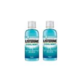 Listerine Ağız Gargarası Cool Mint Nane 95 ml X2 Ferahlatıcı Etki ve Ağız Sağlığı İçin Özel Formül