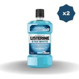 Listerine Ağız Gargarası Staywhite 250 ml - (2 Adet)