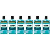 Listerine Cool Mint 1000 ml x 6 Ferah Nefes ve Uzun Süre Etki Sağlayan Ağız Gargarası - 6 Adet