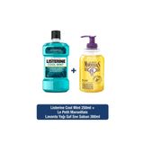 Listerine Cool Mint 250 ml + Le Petit Marseillais Lavanta Yağı Saf Sıvı Sabun 300 ml