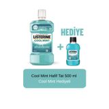 Listerine Cool Mint 500 ml + Cool Mint Hediye