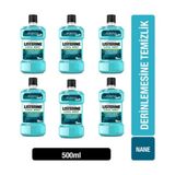 Listerine Cool Mınt 500ML 6ADET