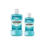 Listerine Cool Mint Ağız Bakım Suyu 500 ml + 250 ml - 01