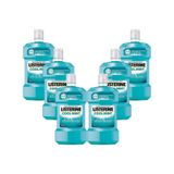 Listerine Cool Mint Ağız Bakım Suyu 6 x 1 L