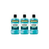 Listerine Cool Mint Ağız Çalkalama Suyu, 1000 ml x 3 Adet