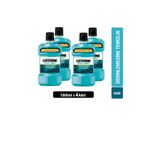 Listerine Cool Mint Ağız Çalkalama Suyu, 1000 ml x 4 Adet Set