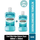 Listerine Cool Mint Ağız Gargarası 500+250 Ml