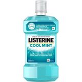 Listerine Cool Mınt Ağız Suyu 500 ml Antibakteriyel Etki ve Plak Karşıtı Ferah Nefes