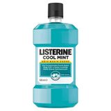 Listerine Cool Mint Ağız Suyu 500 Ml - Ferah Nefes Ve Beyaz Dişler 4'Li Avantaj Paketi